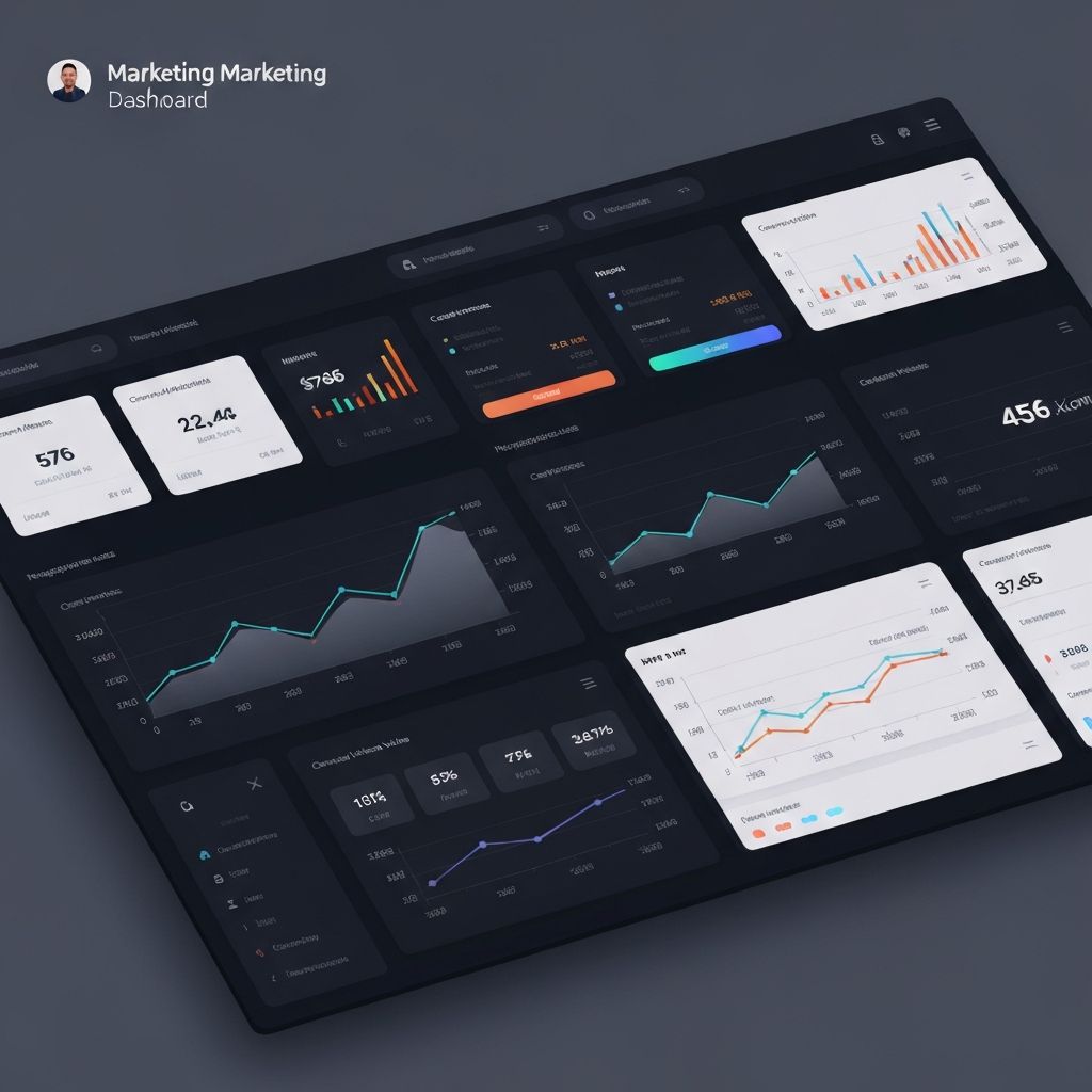 DataLeads Platform Dashboard